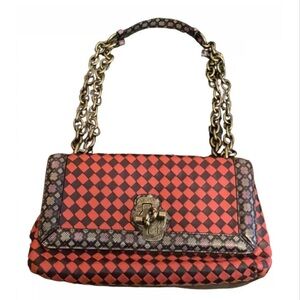 * SOLD* Bottega Veneta Olimpia City Knot Leather Handbag
